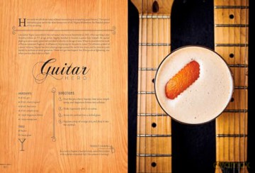 Metal Cocktails: 42 Recipes Inspired by the World's Biggest Bands - Marc Aumont [KSIĄŻKA]