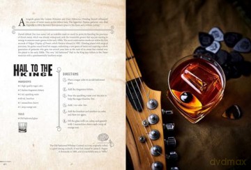 Metal Cocktails: 42 Recipes Inspired by the World's Biggest Bands - Marc Aumont [KSIĄŻKA]