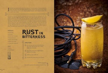 Metal Cocktails: 42 Recipes Inspired by the World's Biggest Bands - Marc Aumont [KSIĄŻKA]