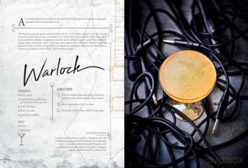 Metal Cocktails: 42 Recipes Inspired by the World's Biggest Bands - Marc Aumont [KSIĄŻKA]