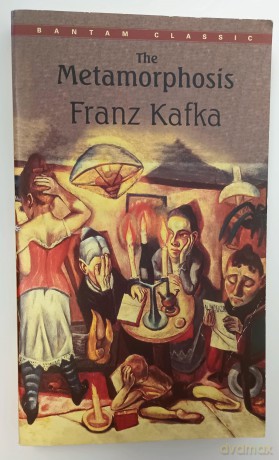 Metamorphosis - Franz Kafka [KSIĄŻKA]