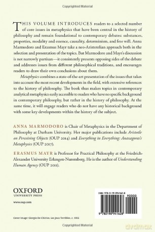 Metaphysics: An Introduction to Contemporary Debates and Their History [KSIĄŻKA]