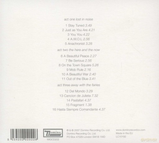 Robert Wyatt: Comicopera (digipack) [CD]