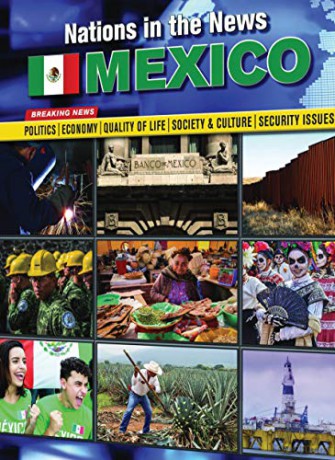 Mexico (Nations in the News) - Jennifer Rowan [KSIĄŻKA]