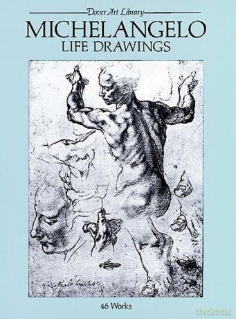 Michelangelo Life Drawings (Dover Fine Art, History of Art) - Michelangelo [KSIĄŻKA]