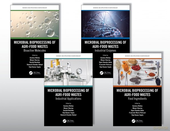 Microbial Bioprocessing of Agri-Food Wastes, Four-Volume Set (Advances and Applications in Biotechnology) - Gustavo Molina [KSIĄŻKA]