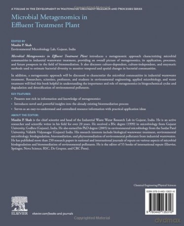 Microbial Metagenomics in Effluent Treatment Plant - Maulin P Shah [KSIĄŻKA]