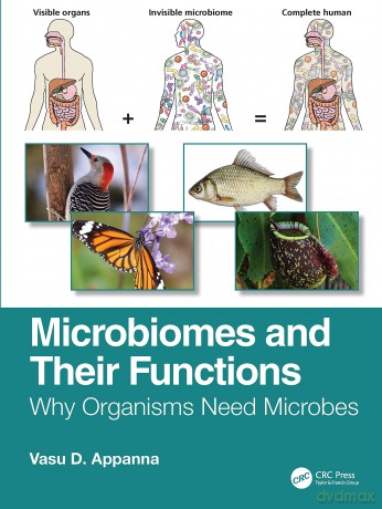 Microbiomes and Their Functions: Why Organisms Need Microbes - Vasu Appanna [KSIĄŻKA]