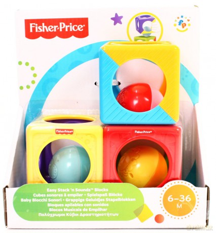 FISHER PRICE Klocki z piłeczkami Y6977 [ZABAWKA]