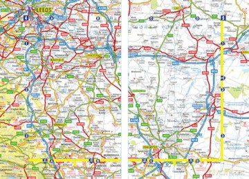 Midlands A-Z Road Atlas