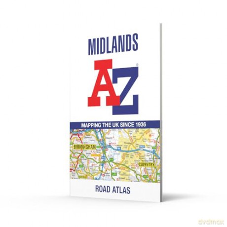 Midlands A-Z Road Atlas