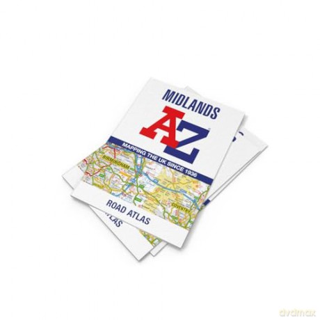 Midlands A-Z Road Atlas