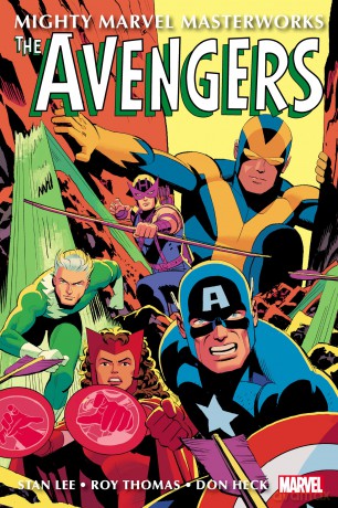 Mighty Marvel Masterworks: The Avengers Vol. 4 - The Sign of The Serpent - Stan Lee [KSIĄŻKA]