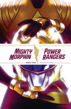 Mighty Morphin / Power Rangers Book Two Deluxe Edition: Necessary Evil (Mighty Morphin Power Rangers, 2) - Ryan Parrott [KSIĄŻKA]