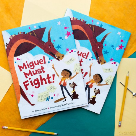 Miguel Must Fight! - Jamie Ofelia [KSIĄŻKA]