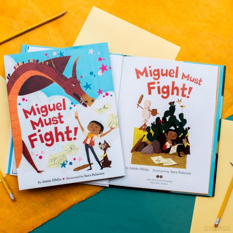 Miguel Must Fight! - Jamie Ofelia [KSIĄŻKA]