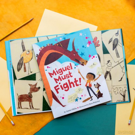 Miguel Must Fight! - Jamie Ofelia [KSIĄŻKA]