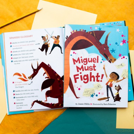 Miguel Must Fight! - Jamie Ofelia [KSIĄŻKA]