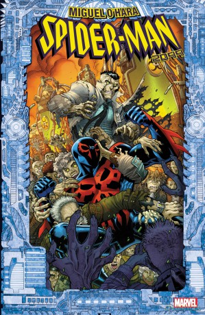 Miguel O'Hara - Spider-Man: 2099: 1 - Steve Orlando [KSIĄŻKA]