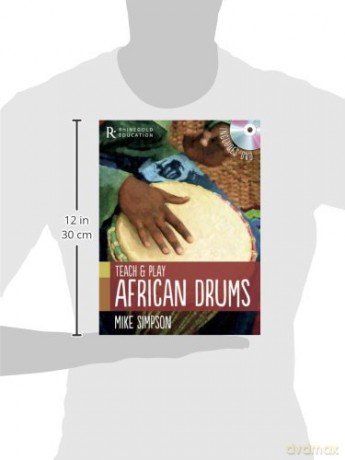 Mike Simpson: Teach And Play African Drums - Mike Simpson [KSIĄŻKA]