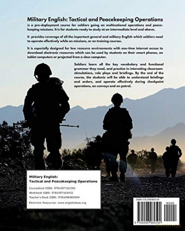 Military English: Tactical and Peacekeeping Operations: Teacher's Book: 3 - Robert A Buckmaster [KSIĄŻKA]