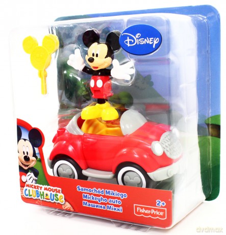 FISHER PRICE MYSZKA MIKI KLUB MIKI POJAZDY W0277 WB5 [ZABAWKA]