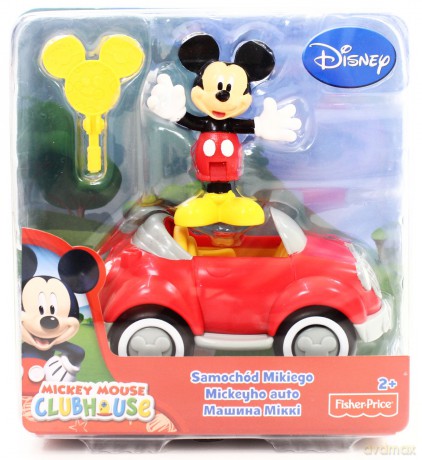 FISHER PRICE MYSZKA MIKI KLUB MIKI POJAZDY W0277 WB5 [ZABAWKA]