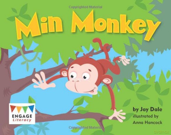 Min Monkey (Engage Literacy Red) - Jay Dale [KSIĄŻKA]