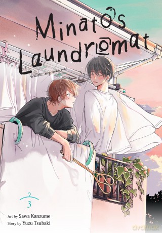 Minato's Laundromat, Vol. 3: Volume 3 (MINATOS LAUNDROMAT GN) - Tsubaki [KOMIKS]