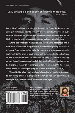 Mind of the Demon: A Memoir of Motocross, Madness, and the Metal Mulisha - Joe Layden Larry Lin [KSIĄŻKA]