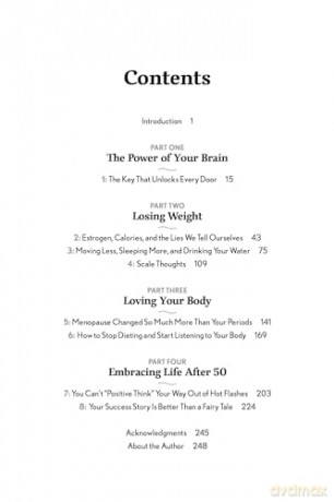 Mind Over Menopause: Lose Weight, Love Your Body, and Embrace Life After 50 with a Powerful New Mindset - Pahla Bowers [KSIĄŻKA]