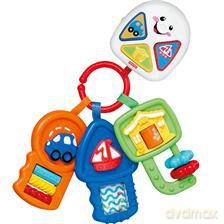 FISHER PRICE UCZACE KLUCZYKI N1196 WB [ZABAWKA]
