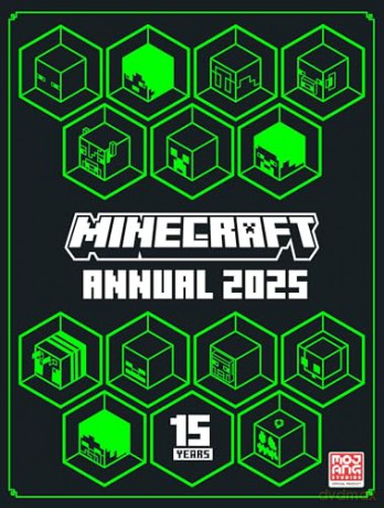 Minecraft Annual 2025: The new official fully illustrated annual - the perfect Christmas present for kids, teens, gamers and Minecraft fans of all ages! New for 2024. [KSIĄŻKA]
