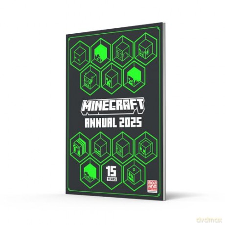 Minecraft Annual 2025: The new official fully illustrated annual - the perfect Christmas present for kids, teens, gamers and Minecraft fans of all ages! New for 2024. [KSIĄŻKA]