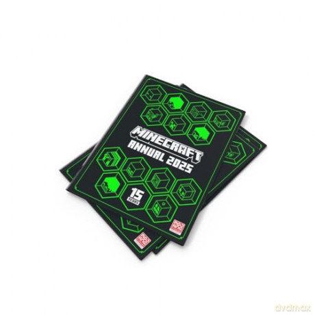 Minecraft Annual 2025: The new official fully illustrated annual - the perfect Christmas present for kids, teens, gamers and Minecraft fans of all ages! New for 2024. [KSIĄŻKA]