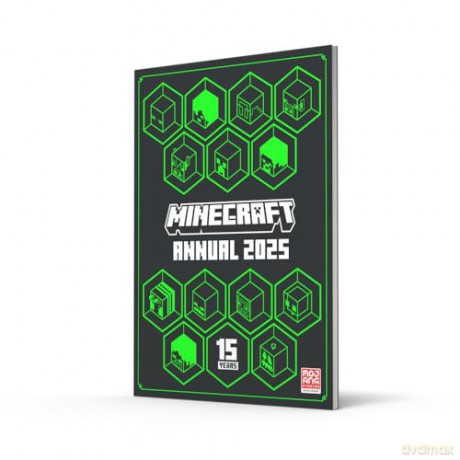 Minecraft Annual 2025: The new official fully illustrated annual - the perfect Christmas present for kids, teens, gamers and Minecraft fans of all ages! New for 2024. [KSIĄŻKA]
