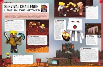 Minecraft Annual 2025: The new official fully illustrated annual - the perfect Christmas present for kids, teens, gamers and Minecraft fans of all ages! New for 2024. [KSIĄŻKA]