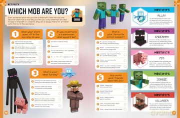 Minecraft Annual 2025: The new official fully illustrated annual - the perfect Christmas present for kids, teens, gamers and Minecraft fans of all ages! New for 2024. [KSIĄŻKA]
