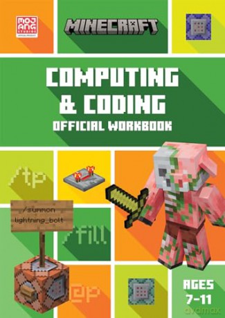 Minecraft STEM Computing and Coding: Official Workbook (Minecraft Education) - Collins Ks2 [KSIĄŻKA]