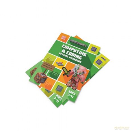 Minecraft STEM Computing and Coding: Official Workbook (Minecraft Education) - Collins Ks2 [KSIĄŻKA]
