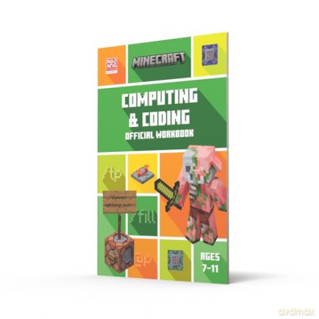 Minecraft STEM Computing and Coding: Official Workbook (Minecraft Education) - Collins Ks2 [KSIĄŻKA]
