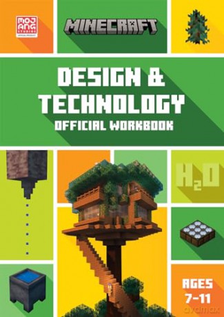 Minecraft STEM Design and Technology: Official Workbook (Minecraft Education) - Collins Ks2 [KSIĄŻKA]