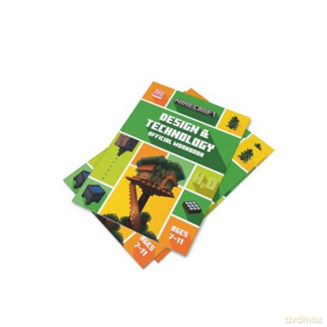 Minecraft STEM Design and Technology: Official Workbook (Minecraft Education) - Collins Ks2 [KSIĄŻKA]
