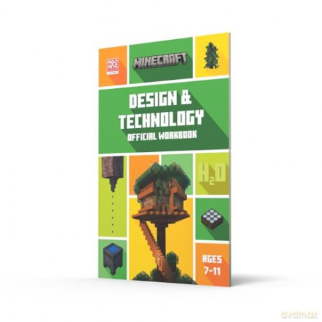 Minecraft STEM Design and Technology: Official Workbook (Minecraft Education) - Collins Ks2 [KSIĄŻKA]