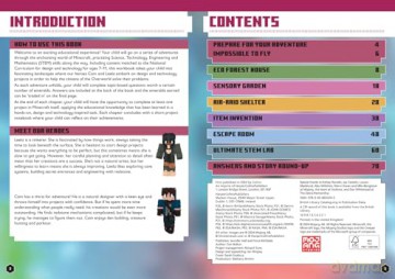 Minecraft STEM Design and Technology: Official Workbook (Minecraft Education) - Collins Ks2 [KSIĄŻKA]