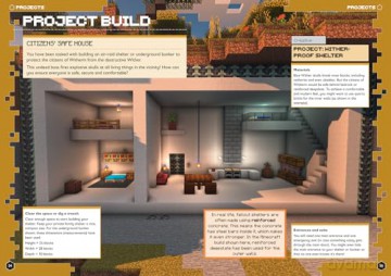 Minecraft STEM Design and Technology: Official Workbook (Minecraft Education) - Collins Ks2 [KSIĄŻKA]