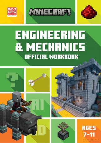 Minecraft STEM Engineering and Mechanics: Official Workbook (Minecraft Education) - Collins Ks2 [KSIĄŻKA]