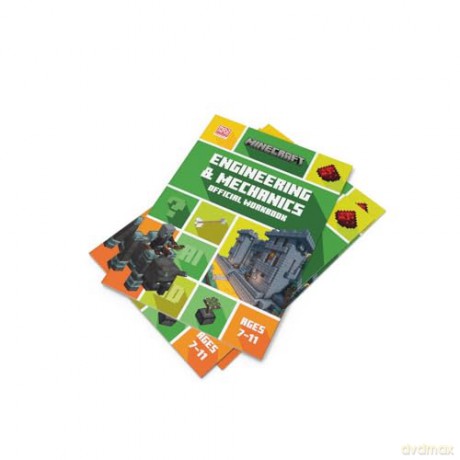 Minecraft STEM Engineering and Mechanics: Official Workbook (Minecraft Education) - Collins Ks2 [KSIĄŻKA]