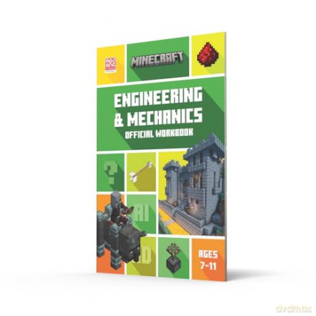 Minecraft STEM Engineering and Mechanics: Official Workbook (Minecraft Education) - Collins Ks2 [KSIĄŻKA]