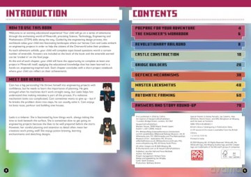 Minecraft STEM Engineering and Mechanics: Official Workbook (Minecraft Education) - Collins Ks2 [KSIĄŻKA]